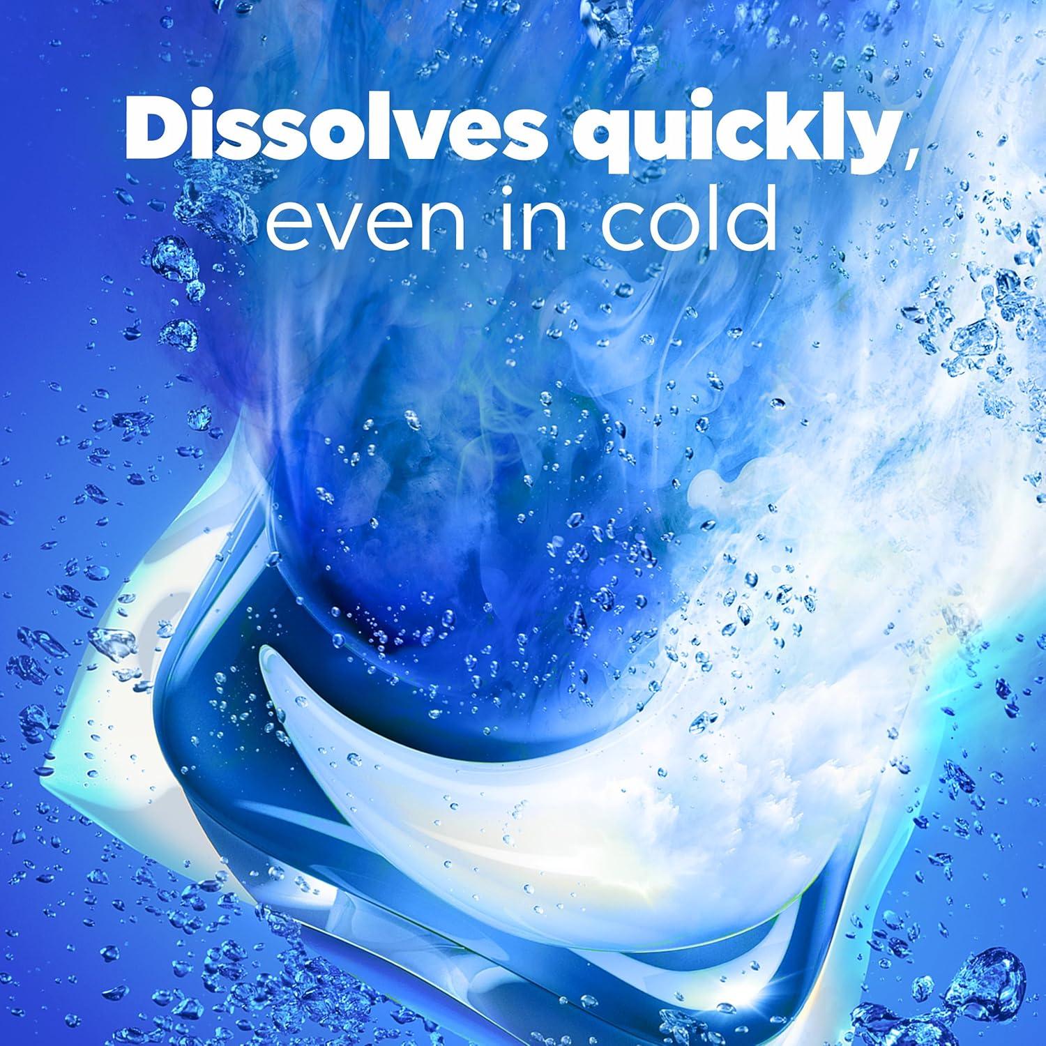 Tide PODS Detergente para Ropa 3-en-1 Aroma Pradera 42 Unidades