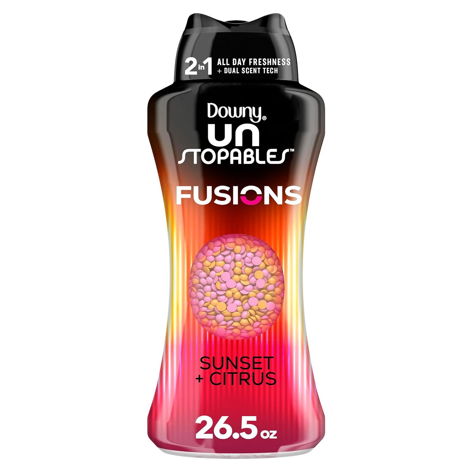 Perlas Aumentadoras de Fragancia Downy Unstopables 751 g - Atardecer y Cítricos