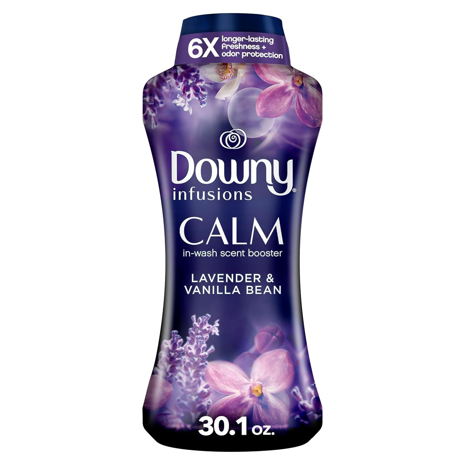 Downy Infusions CALM Infusores de Fragancia 853.5 g Lavanda Vainilla