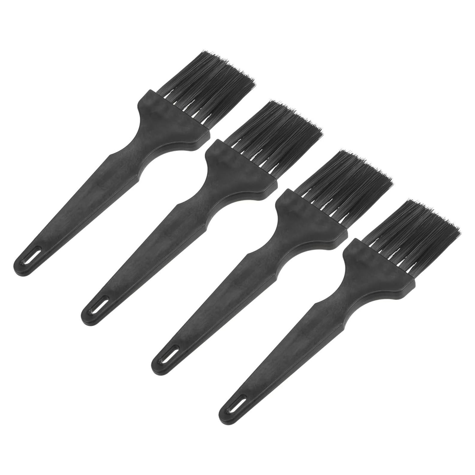 Cepillo Antiestático uxcell 4 Pcs Nylon 40x40mm para Limpieza