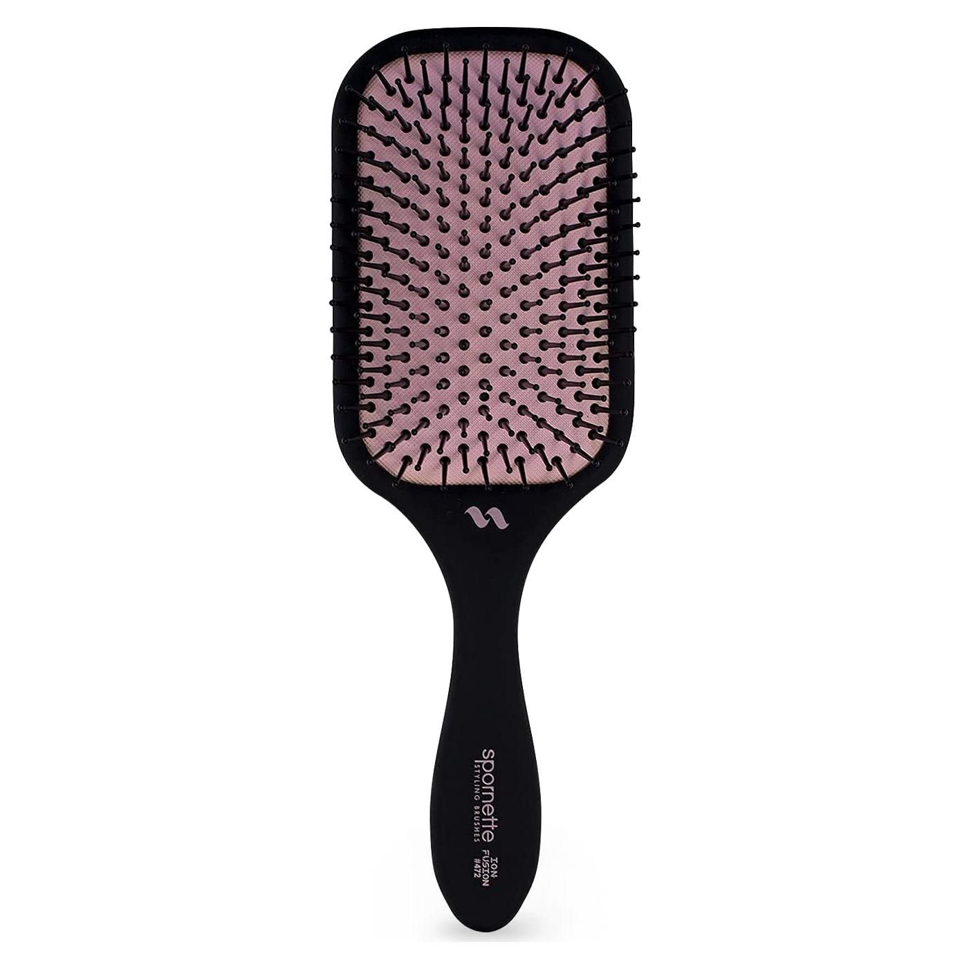 Cepillo de Paleta Spornette 472 Rosa Iónico para Desenredar
