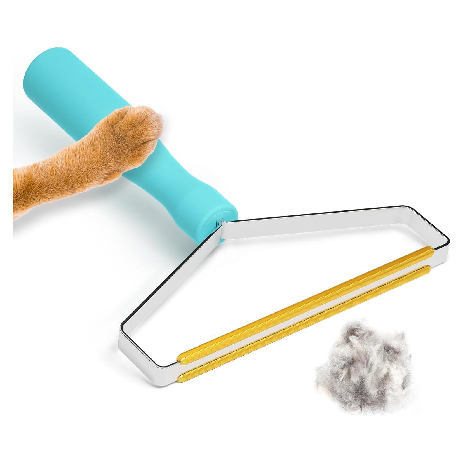 Removedor de Pelo de Mascotas Uproot Clean Pro - Manual - Azul