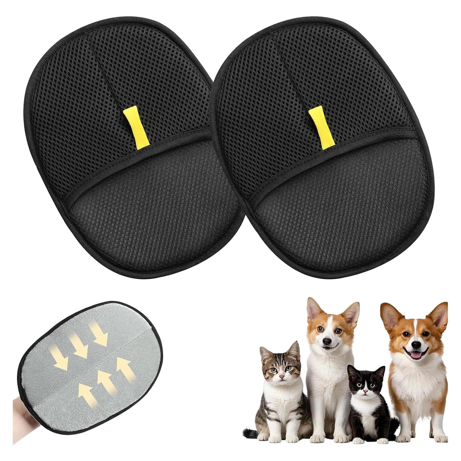 Guantes de Aseo Electroestáticos Wtruoy para Mascotas Pequeños