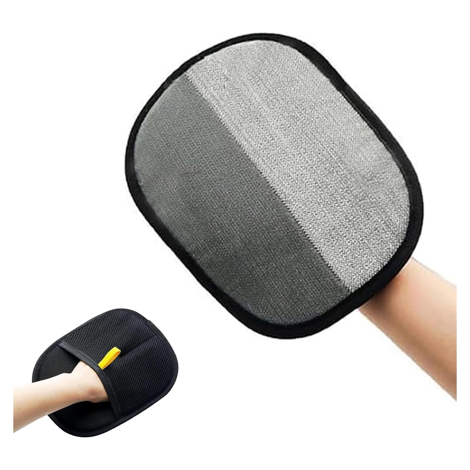 Guantes de Aseo Electroestáticos CZMYCBG para Mascotas - Negro