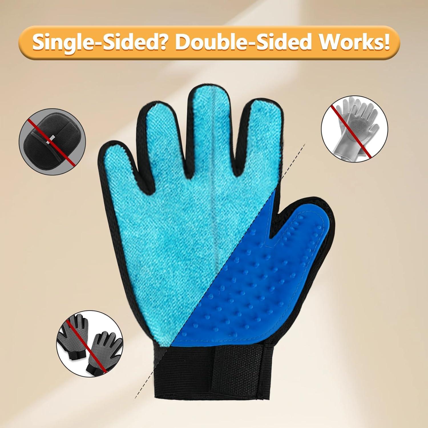 Guante de Aseo Multifuncional ButtonwoodNest 1pieza Azul