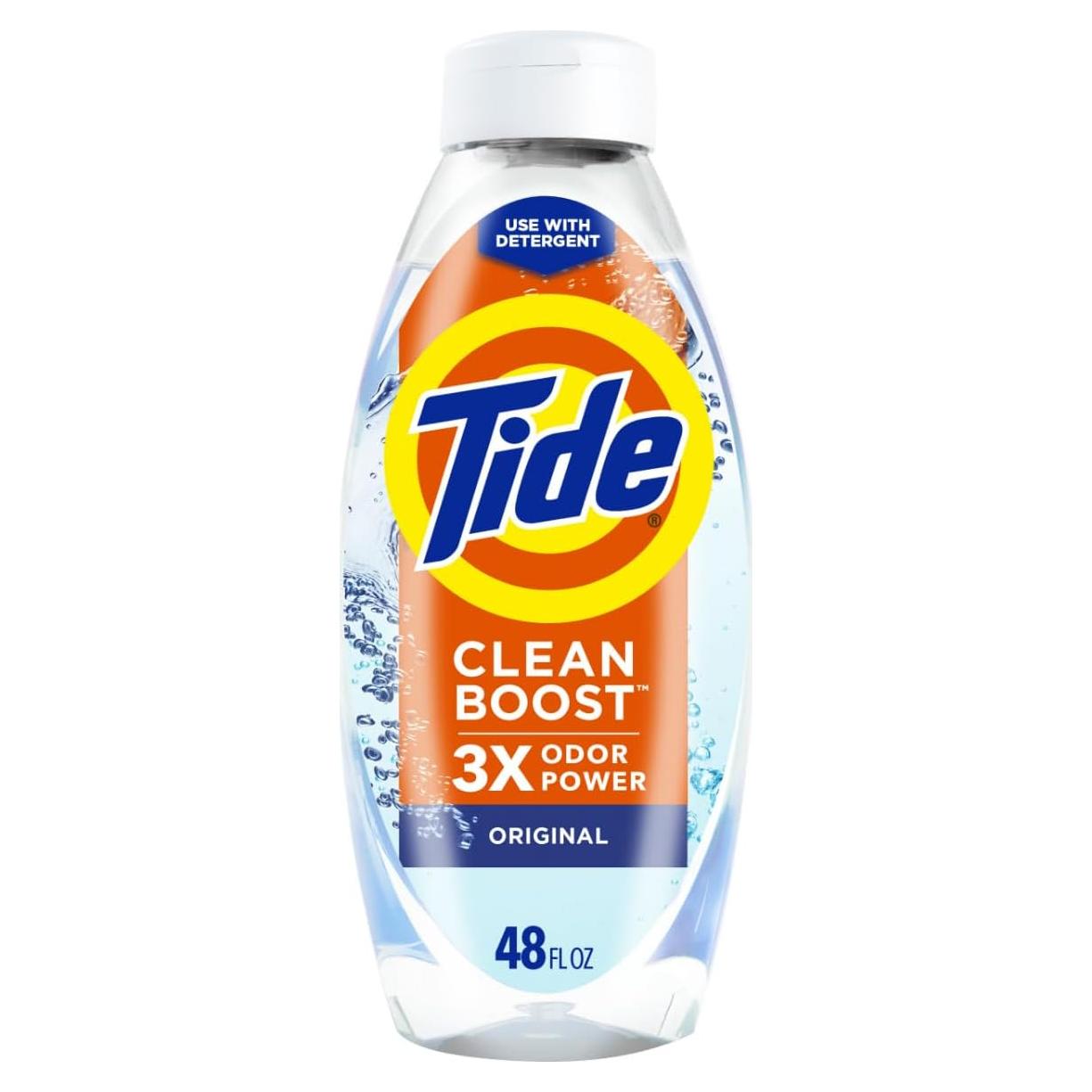 Tide Enjuague Profundo para Telas 1.42 L - 3X Poder contra Olores
