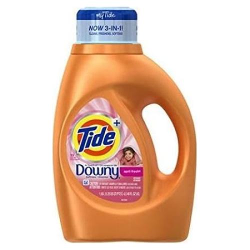 Detergente Líquido Tide Plus Downy Aroma Fresco 1183 ml