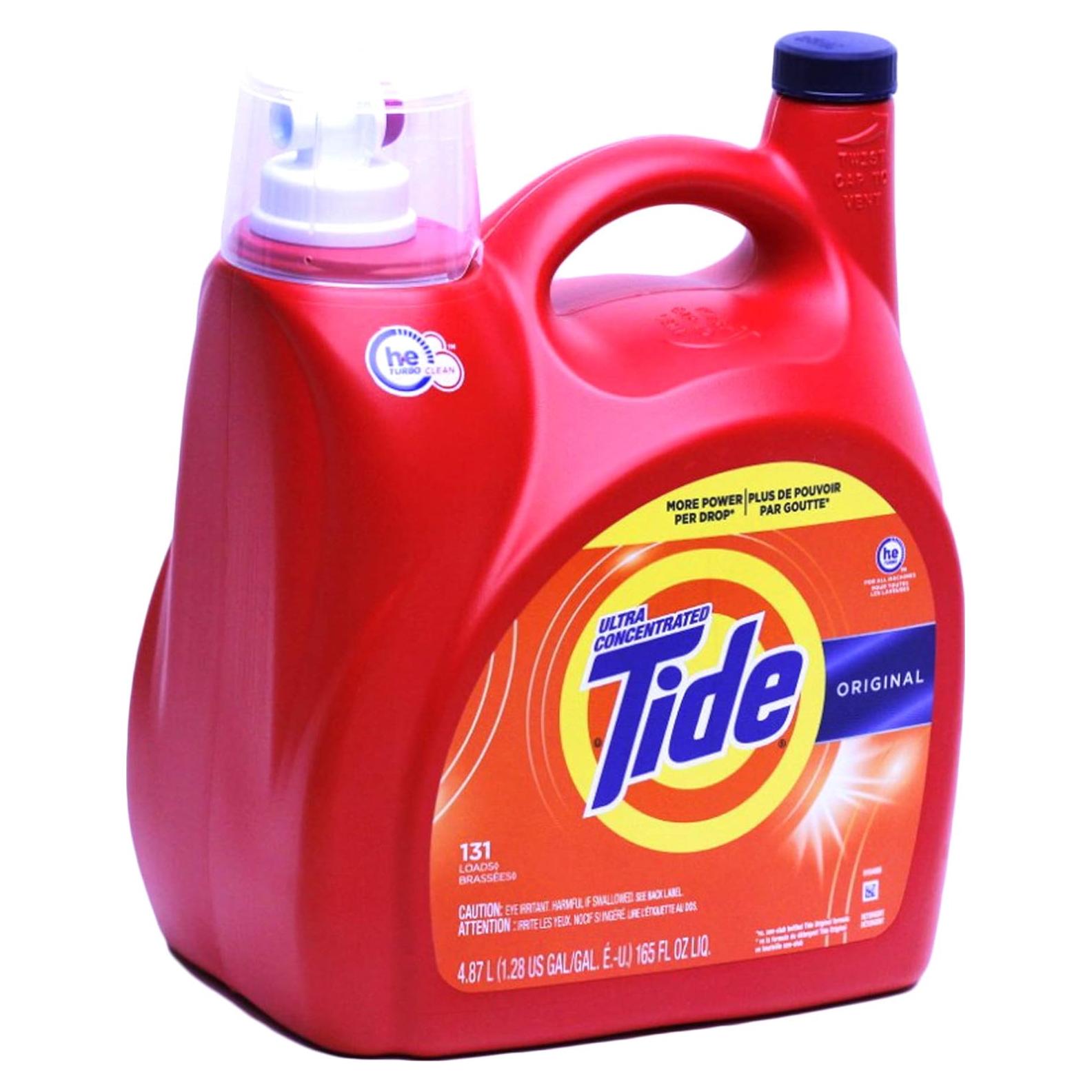 Detergente Líquido para Ropa Tide Ultra Concentrado 4.87 L