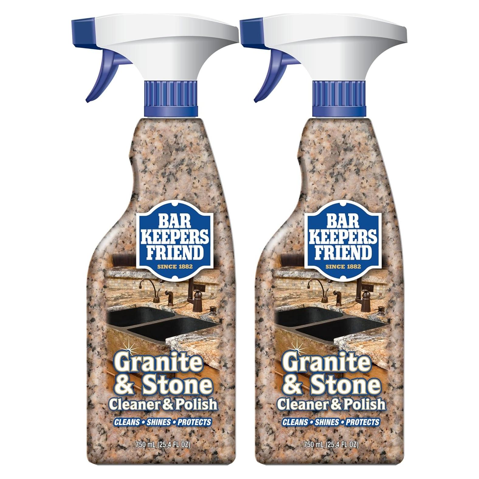 Limpiador y Pulidor de Granito Bar Keepers Friend 750ml