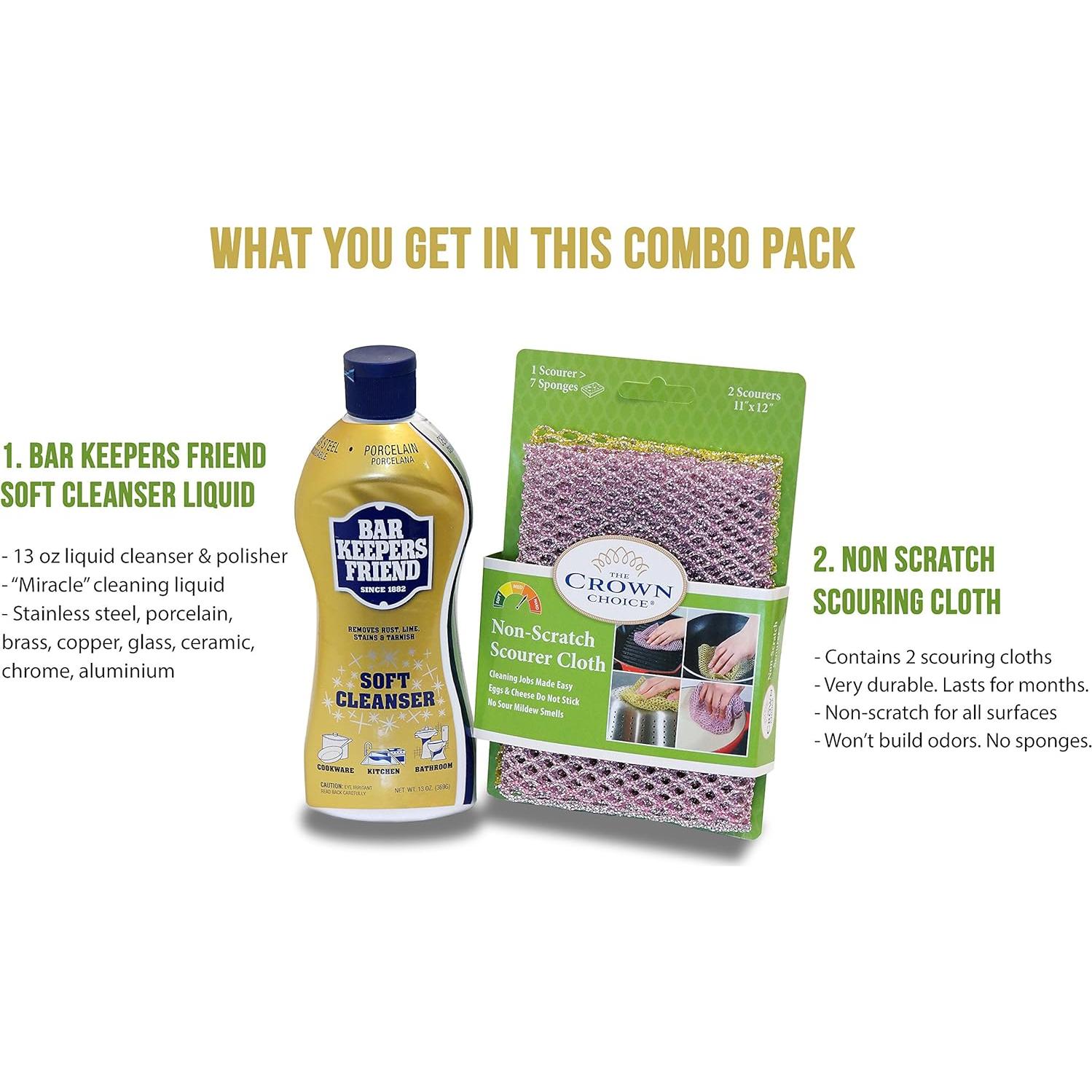 Limpiador Suave Multiusos Amigo de los Bartenders 399g