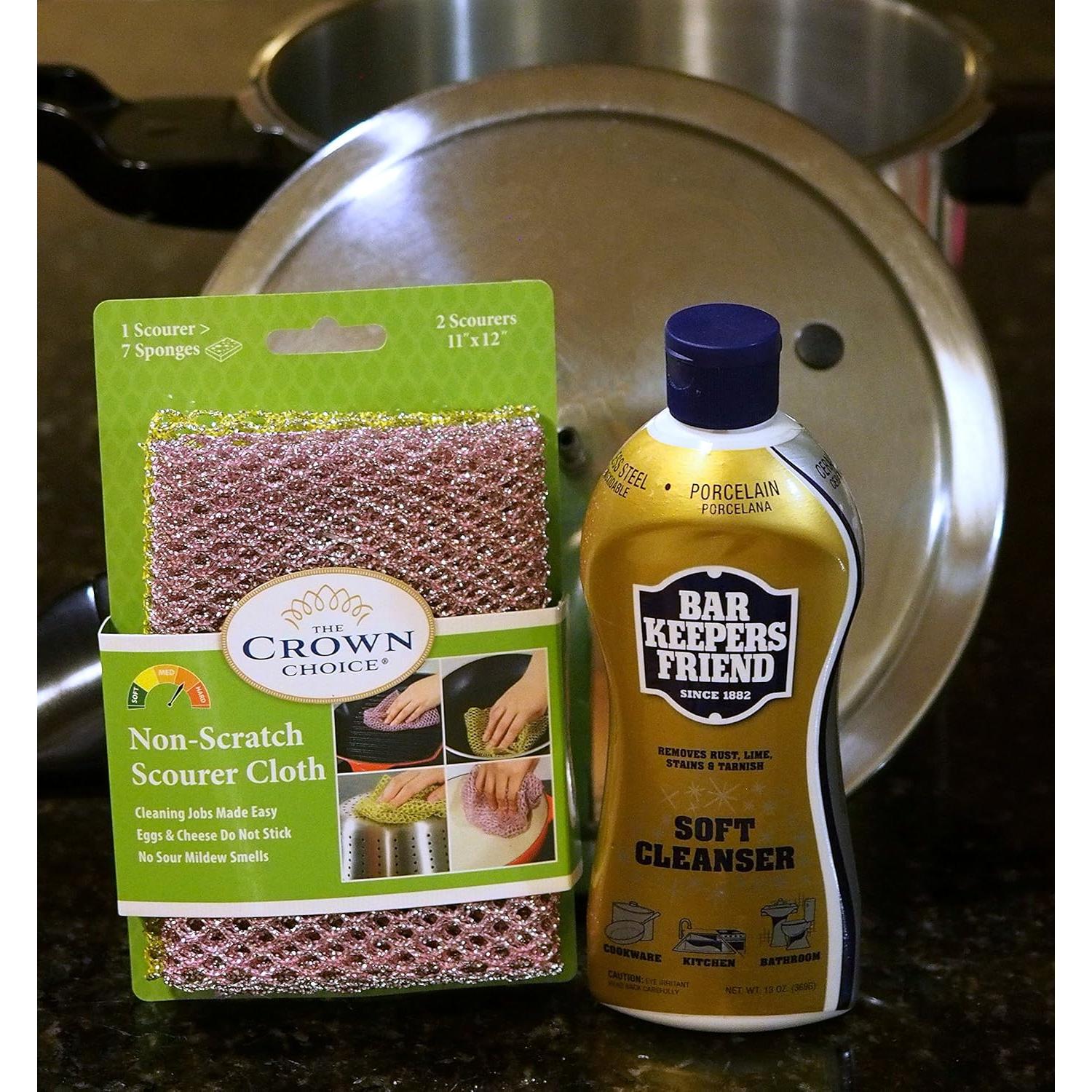 Limpiador Suave Multiusos Amigo de los Bartenders 399g