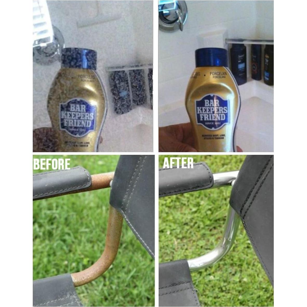 Limpiador Suave Multiusos Amigo de los Bartenders 399g