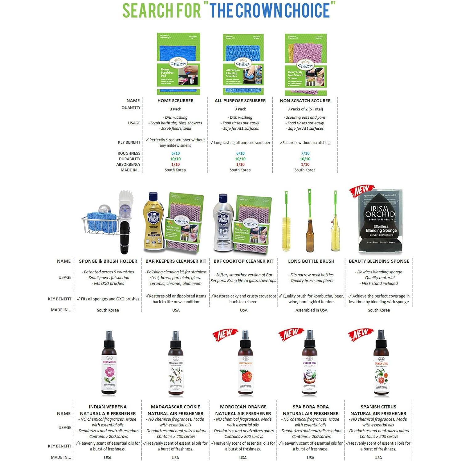 Limpiador Suave Multiusos Amigo de los Bartenders 399g