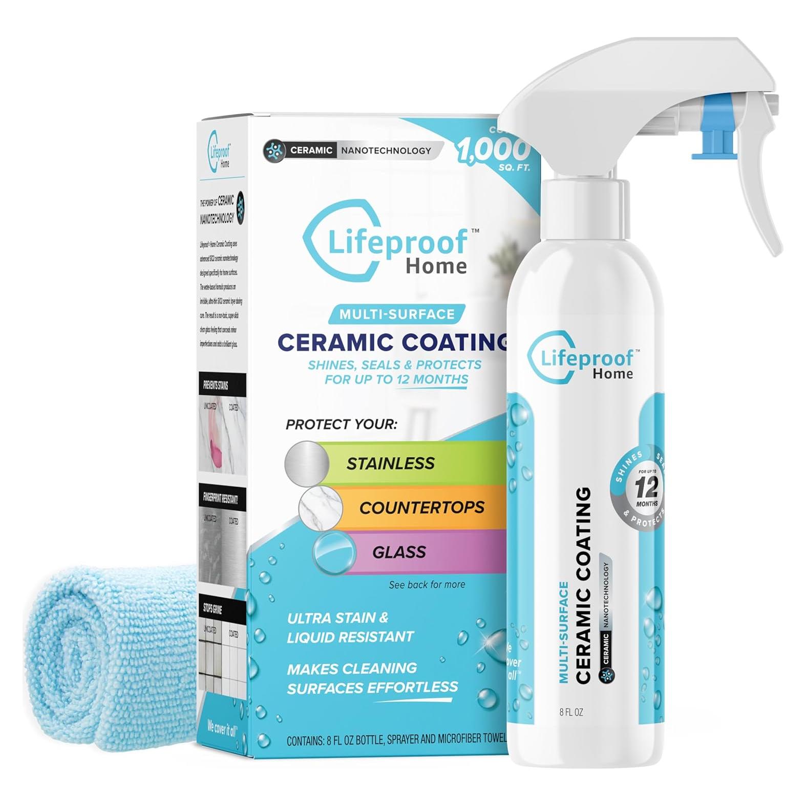 Spray Recubrimiento Cerámico Lifeproof 358g - Protege Superficies