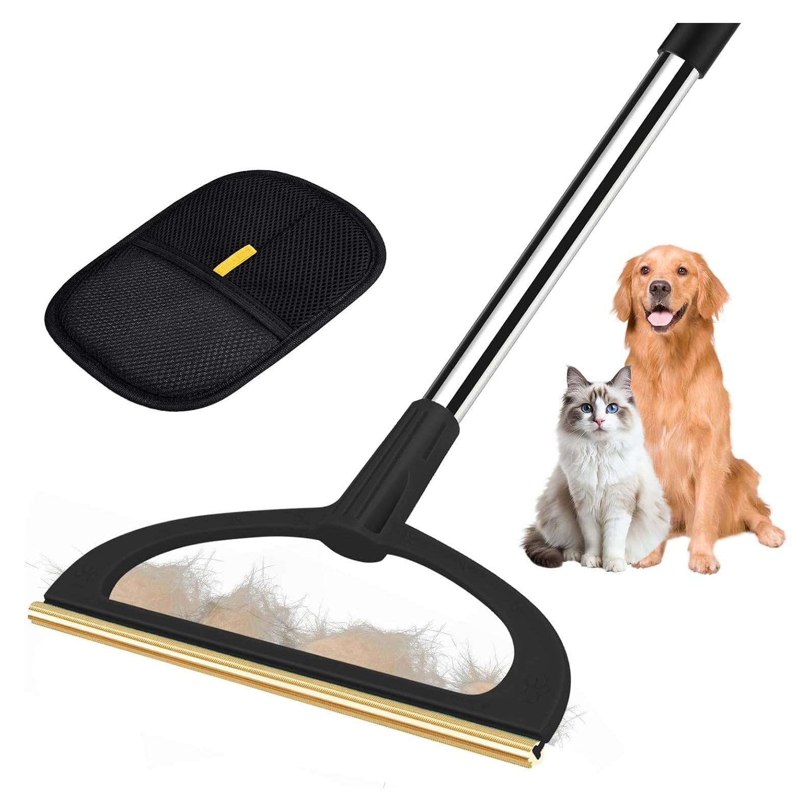 Rastrillo de Alfombra TOSMAL 2 en 1 para Pelo de Mascotas