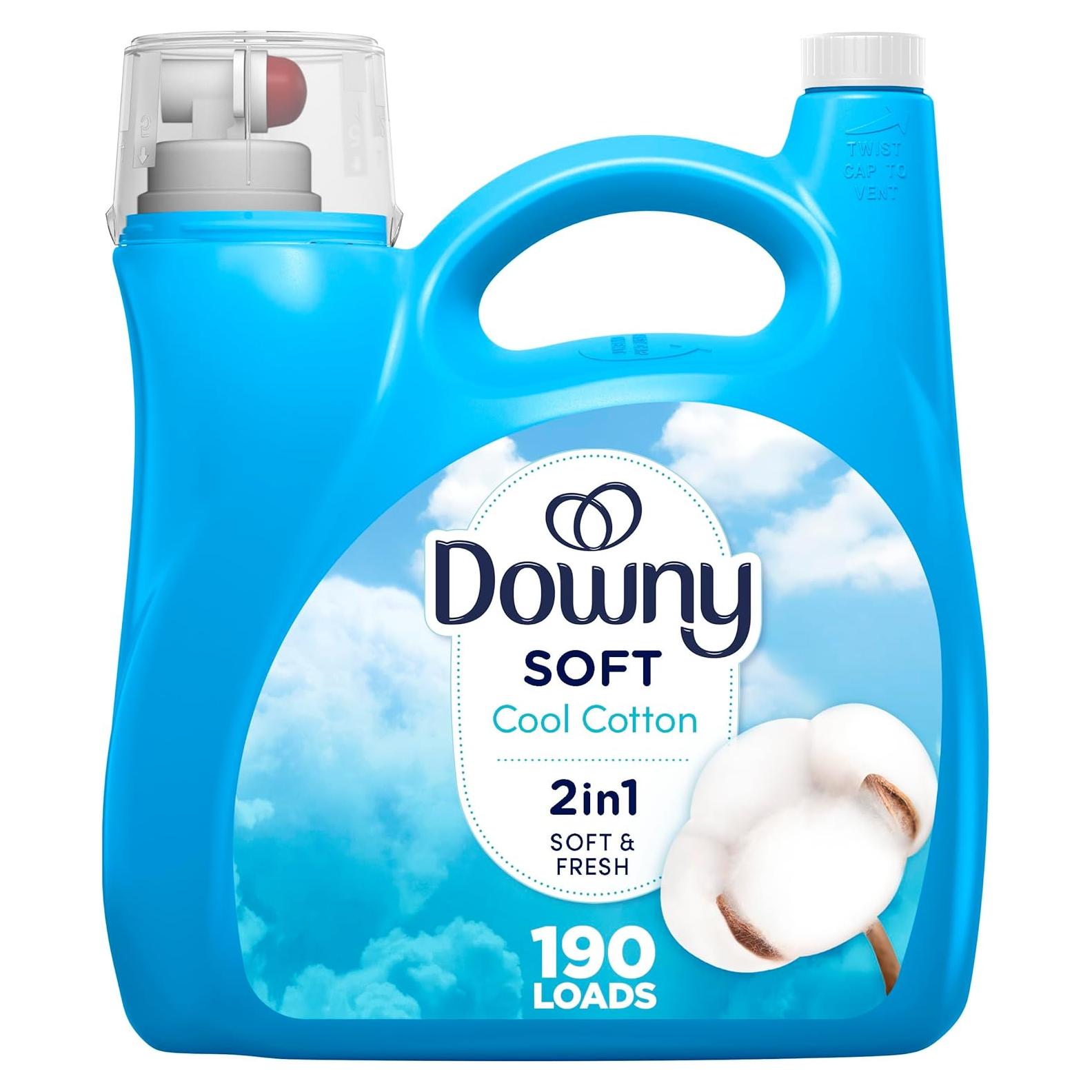 Suavizante de Tela Líquido Downy 4.14 L Algodón Fresco