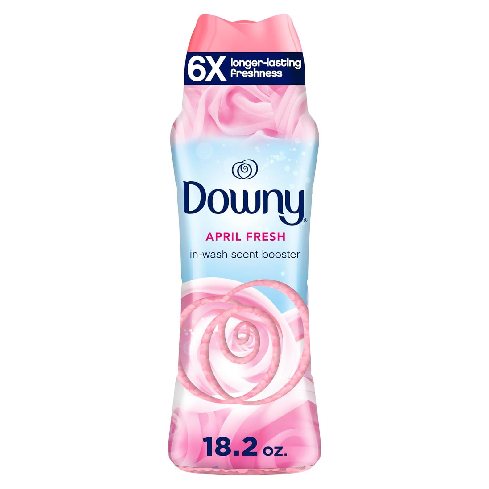 Perlas Aumentadoras de Aroma Downy Frescura de Abril 518 g