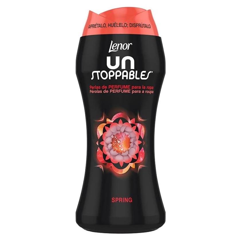 Perlas de Fragancia Lenor Unstoppables Primavera 210 g