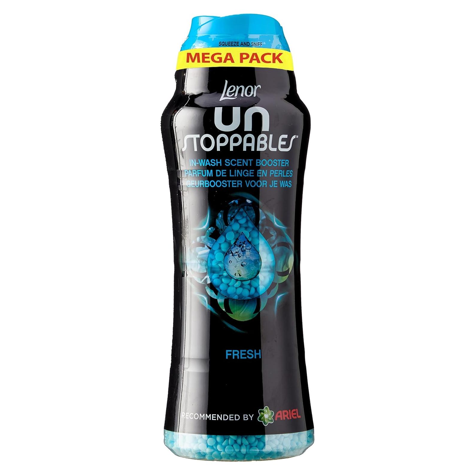 Lenor Unstoppables 570g - Impulsor de Aroma Fresco para Lavado