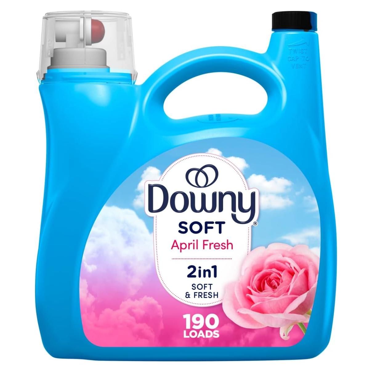 Suavizante de Telas Líquido Downy 4.14 L Aroma Fresco de Abril