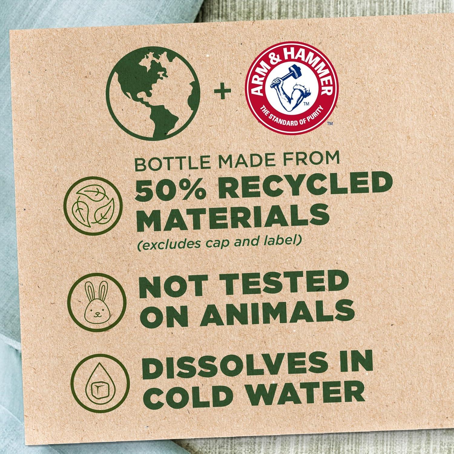 Aumentador de Fragancia en Lavado ARM & HAMMER 24 Oz Pradera Limpia