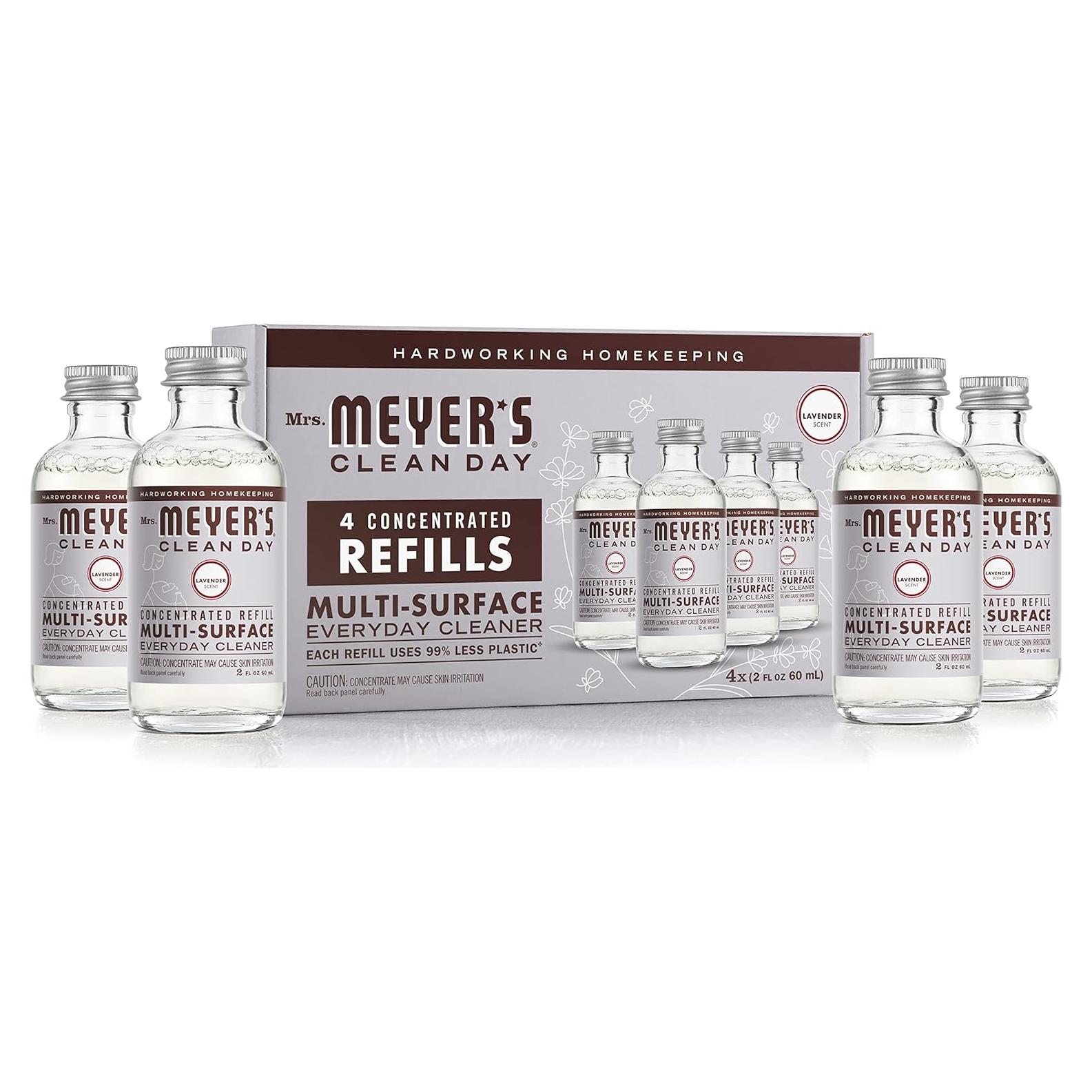 Limpiador Multi-Superficie Concentrado Mrs. Meyer's Lavanda 4x59.15ml