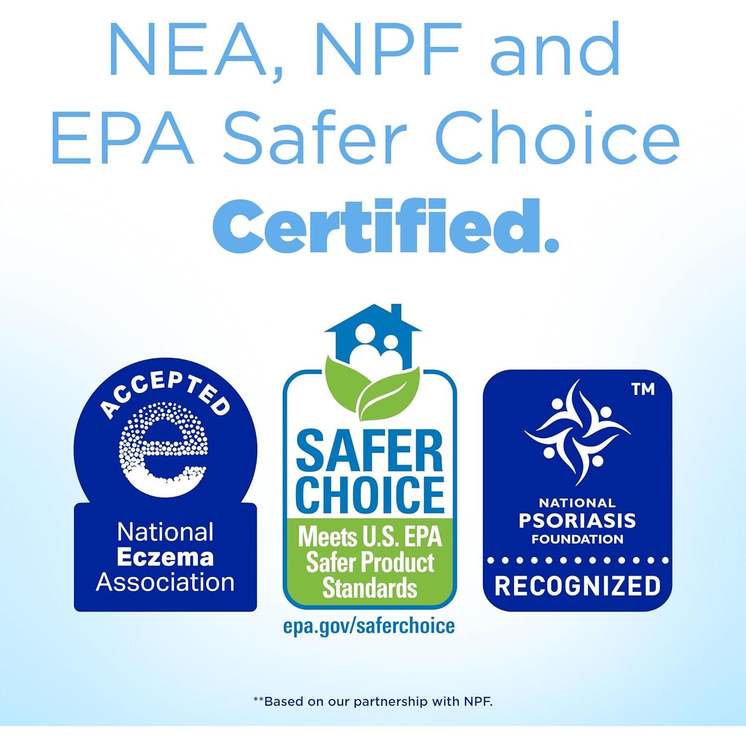 Detergente Líquido Tide Libre y Suave 2.49 L Hipoalergénico