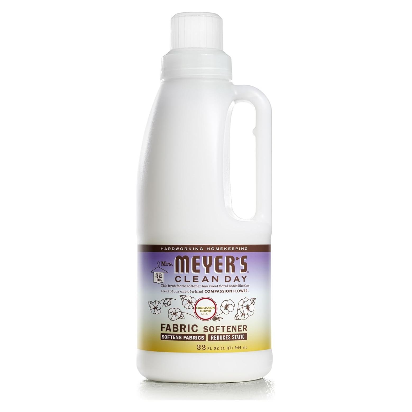Suavizante de Telas Mrs. Meyer's 946 ml Flor de Compasión