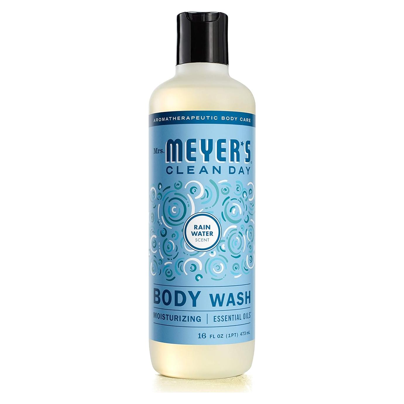 Gel de Ducha Hidratante Mrs. Meyer's 473 ml Agua de Lluvia