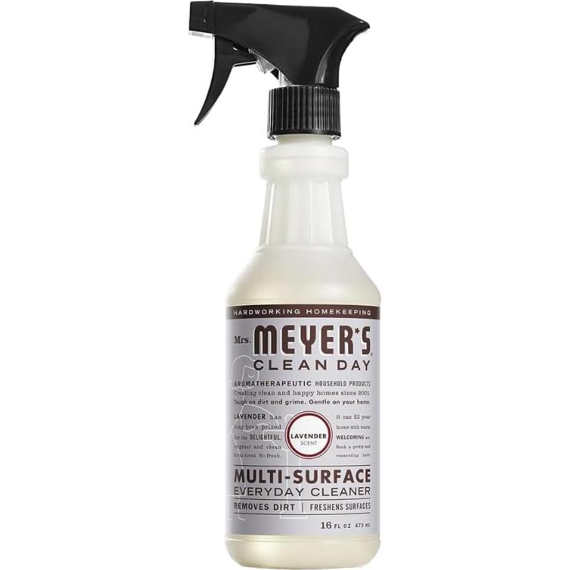 Kit de Limpieza Sra. Meyer's - 6 Productos Lavanda 76.5 Fl Oz