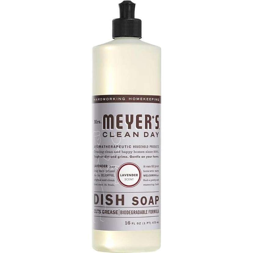 Kit de Limpieza Sra. Meyer's - 6 Productos Lavanda 76.5 Fl Oz