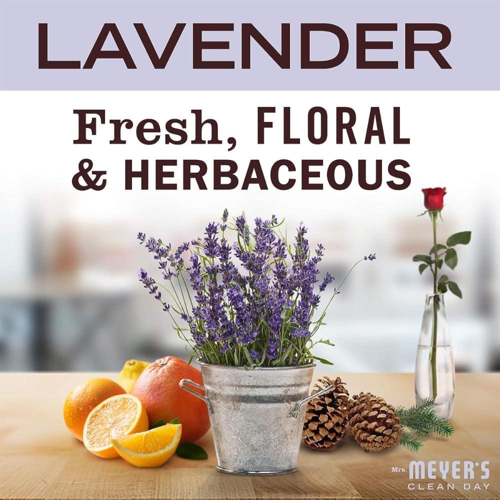 Kit de Limpieza Sra. Meyer's - 6 Productos Lavanda 76.5 Fl Oz