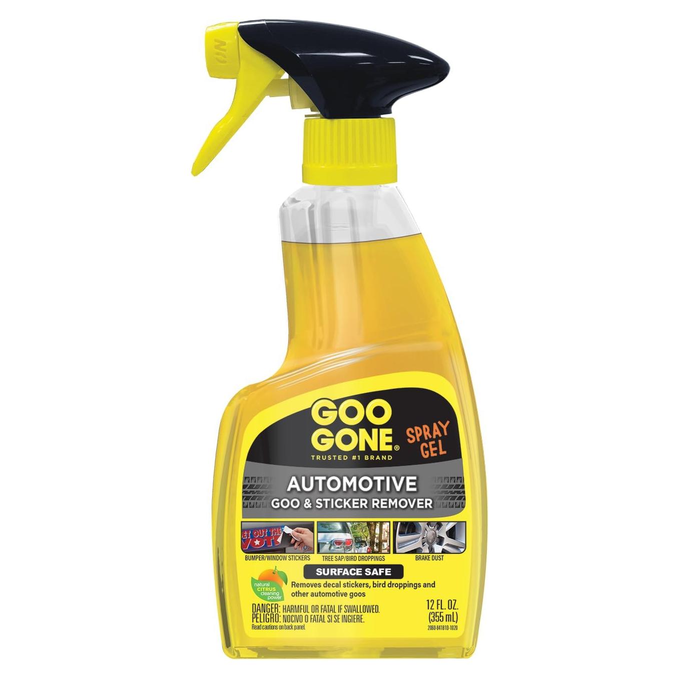 Goo Gone Automotriz - Limpiador Interiores y Llantas 354 ml