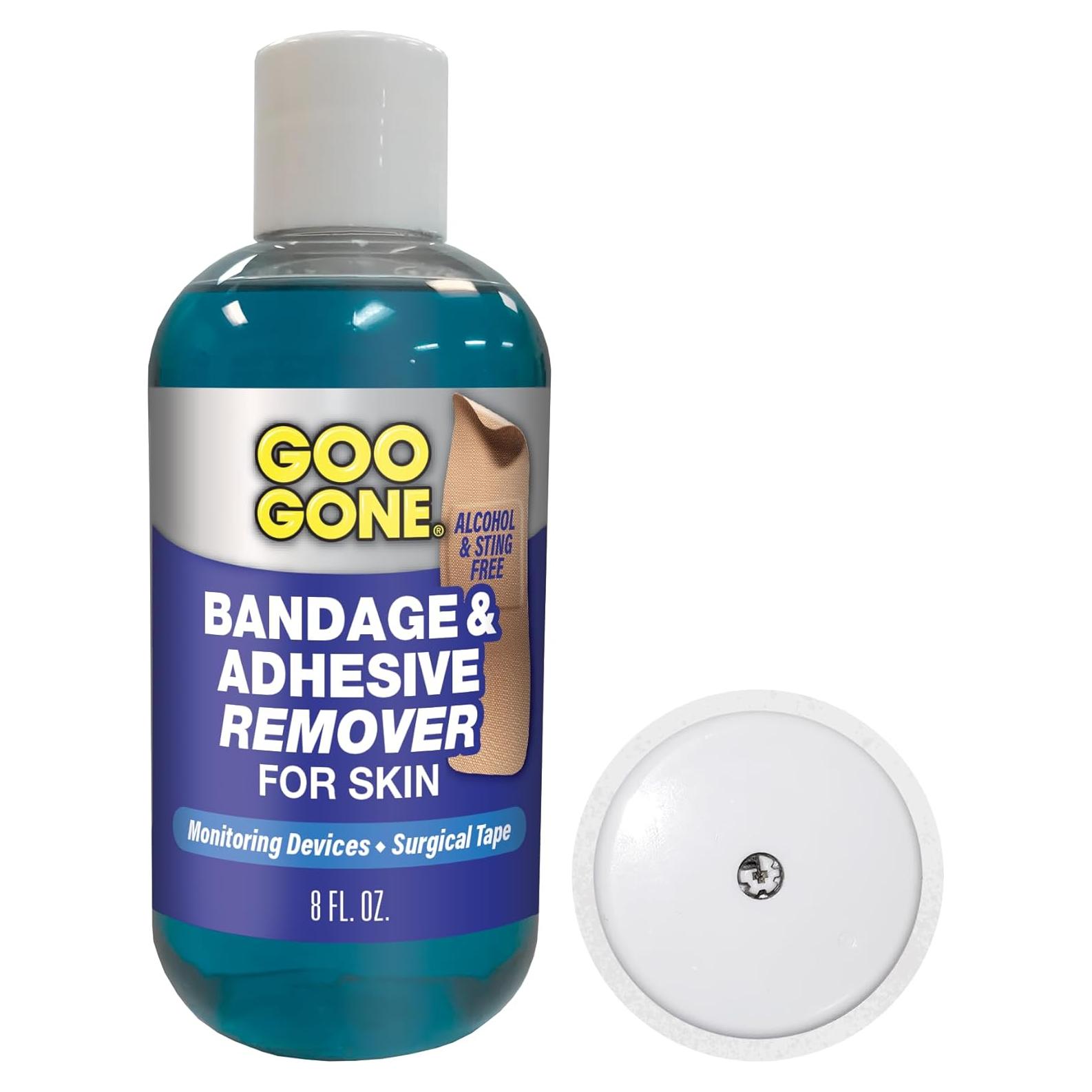 Goo Gone Removedor de Adhesivos para Piel 226.8 ml - Sin Dolor