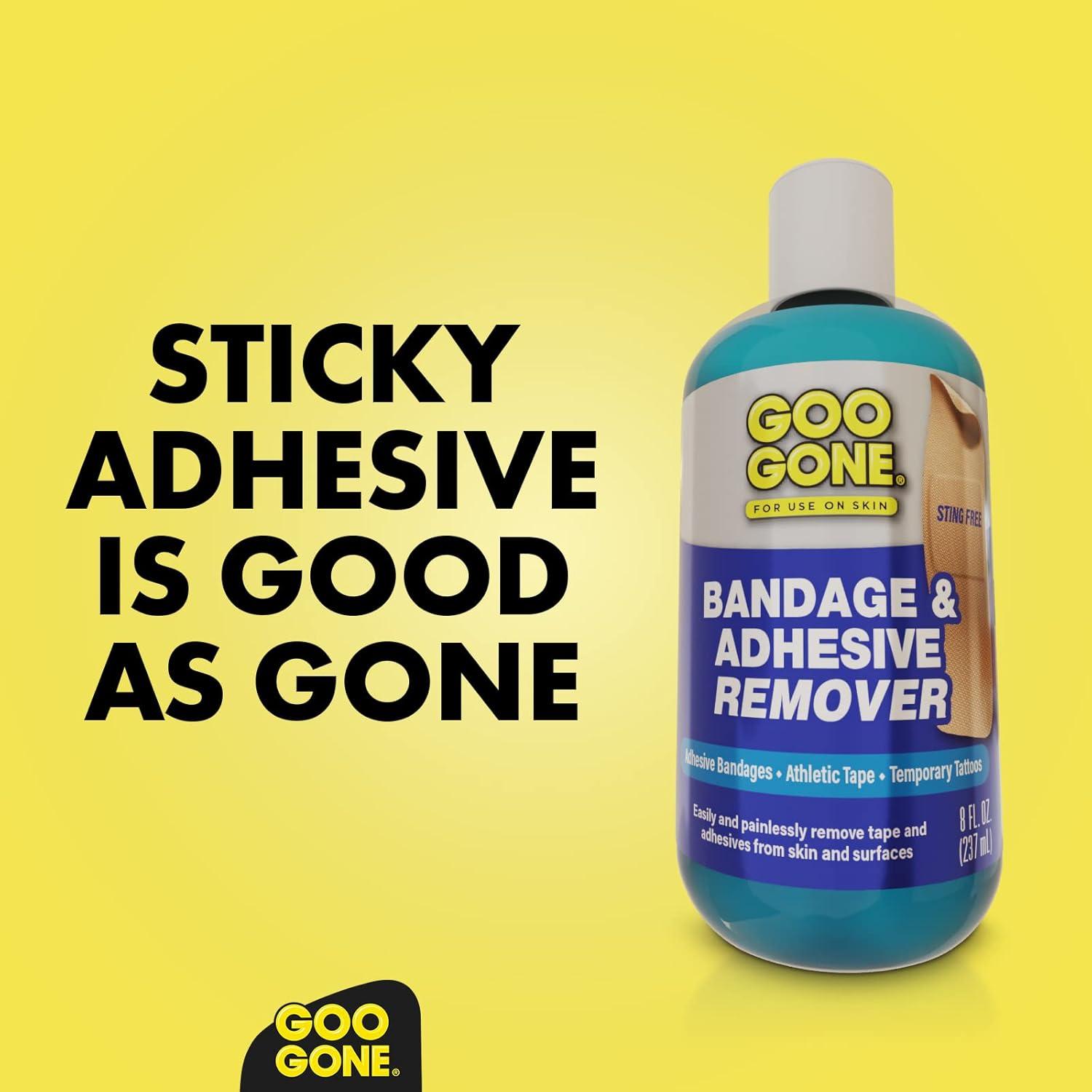 Goo Gone Removedor de Adhesivos para Piel 226.8 ml - Sin Dolor
