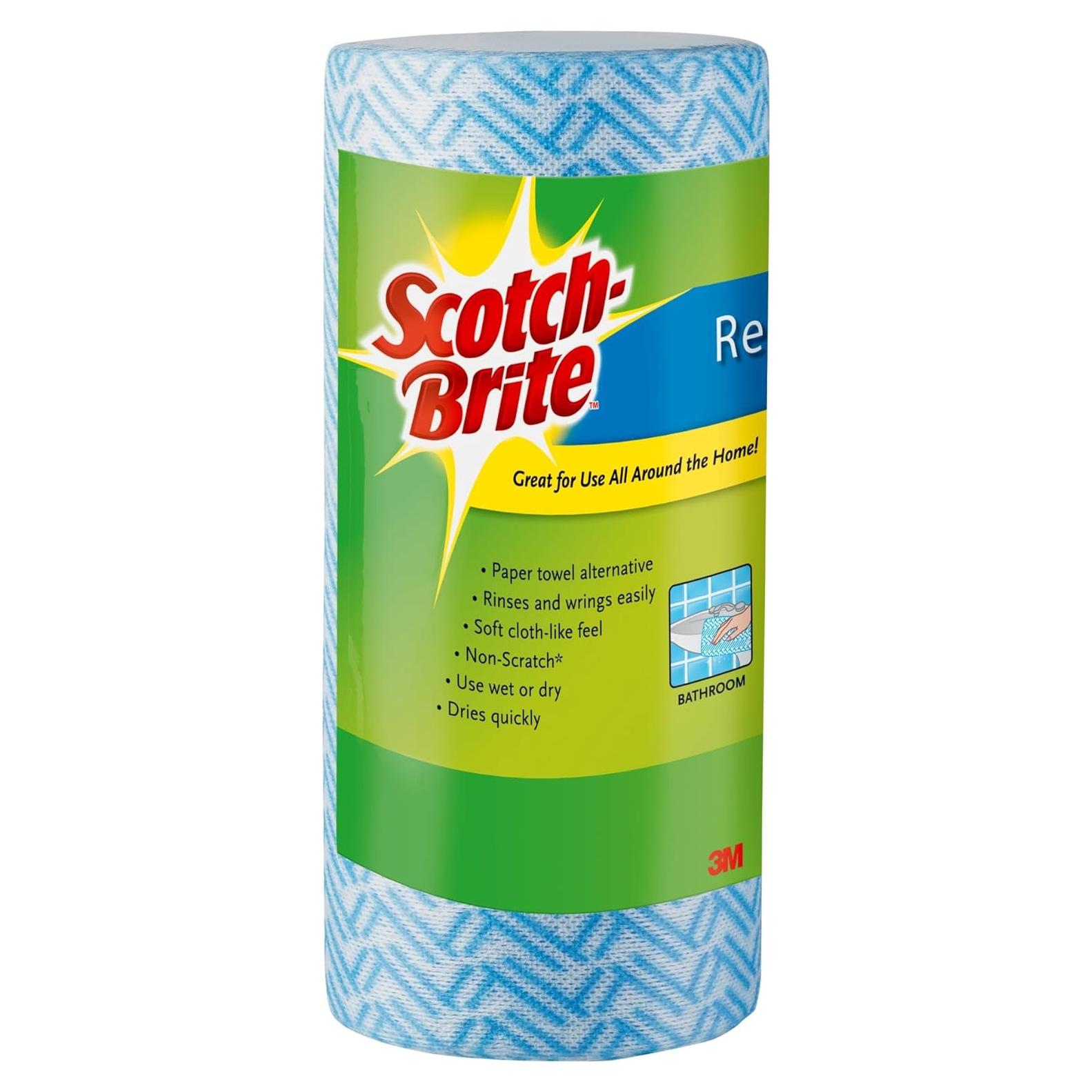 Toallitas Reutilizables Multipropósito Scotch-Brite 40 Unidades