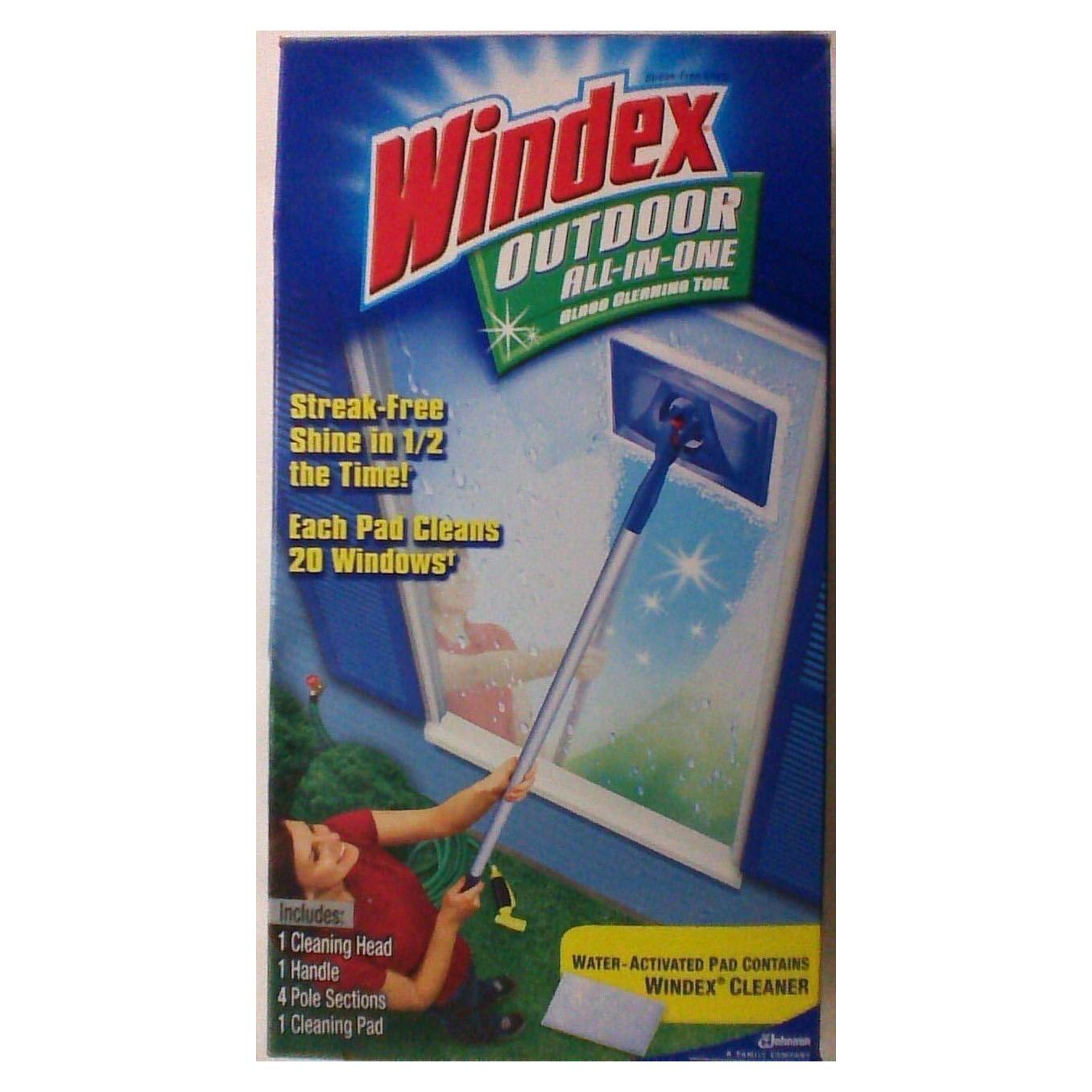 Limpiador de Ventanas Windex Todo en Uno 0.45 kg