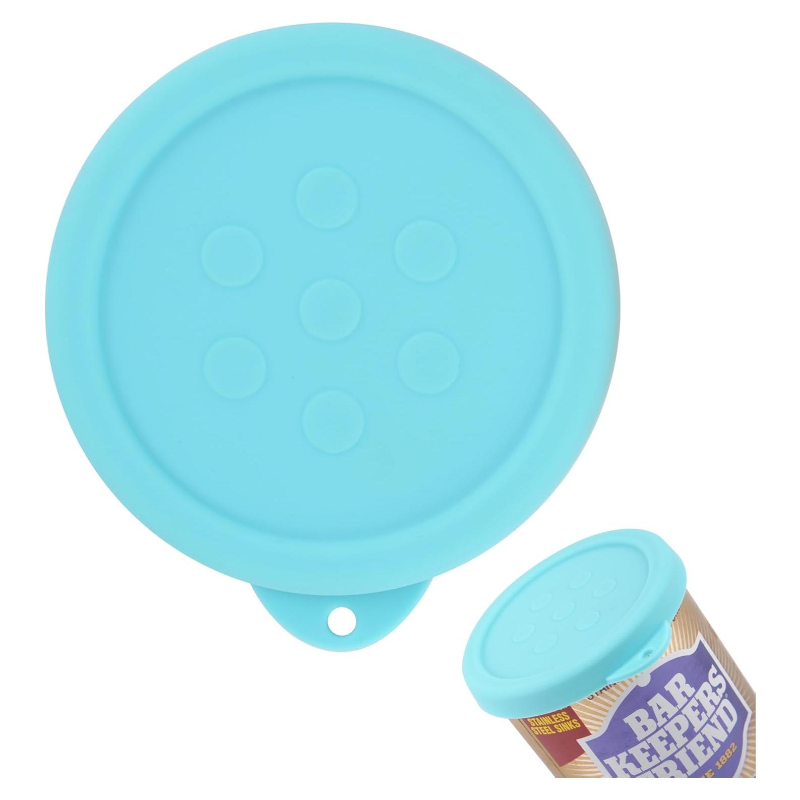 Tapas de Silicona para Limpiador de Polvo LUVCOSY - Azul