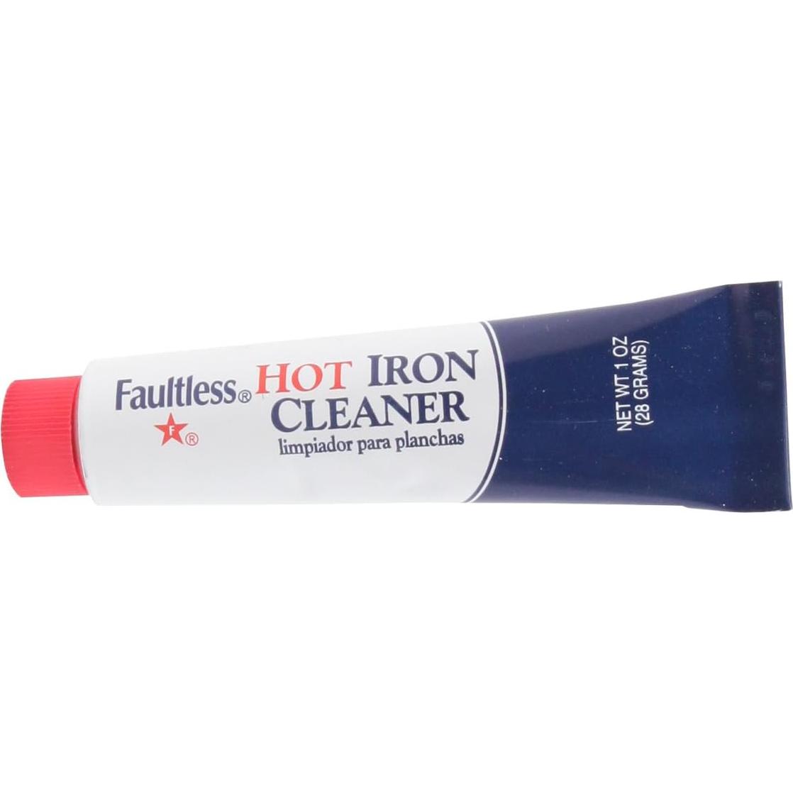 Limpiador de Plancha Caliente Faultless 28g - Eficaz y No Tóxico