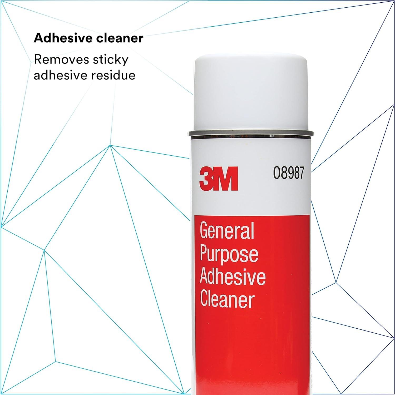 Limpiador de Adhesivo 3M 443.6 ml - Suave con Pintura y Tela