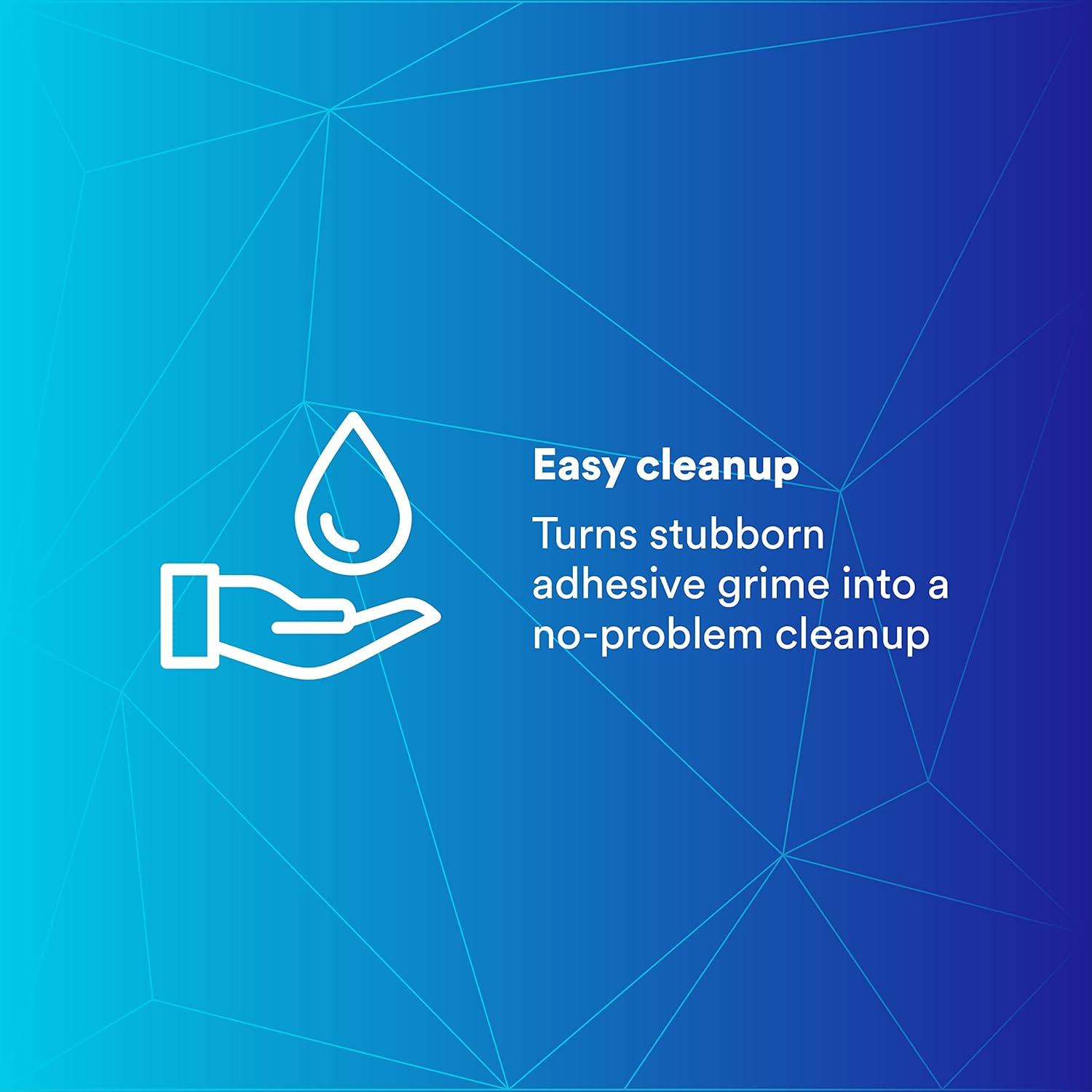 Limpiador de Adhesivo 3M 443.6 ml - Suave con Pintura y Tela