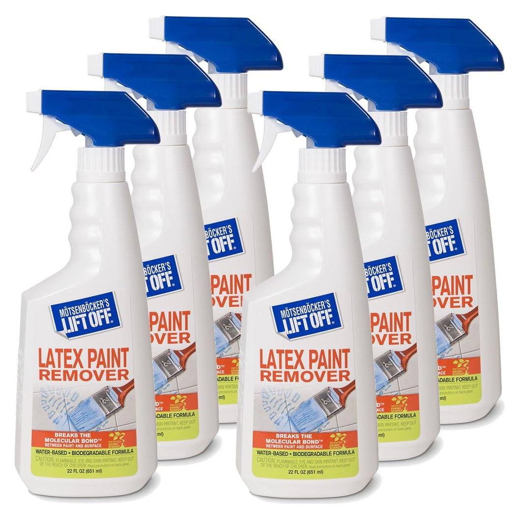 Removedor de Pintura de Láttex Motsenbocker Lift Off 650 ml x 6