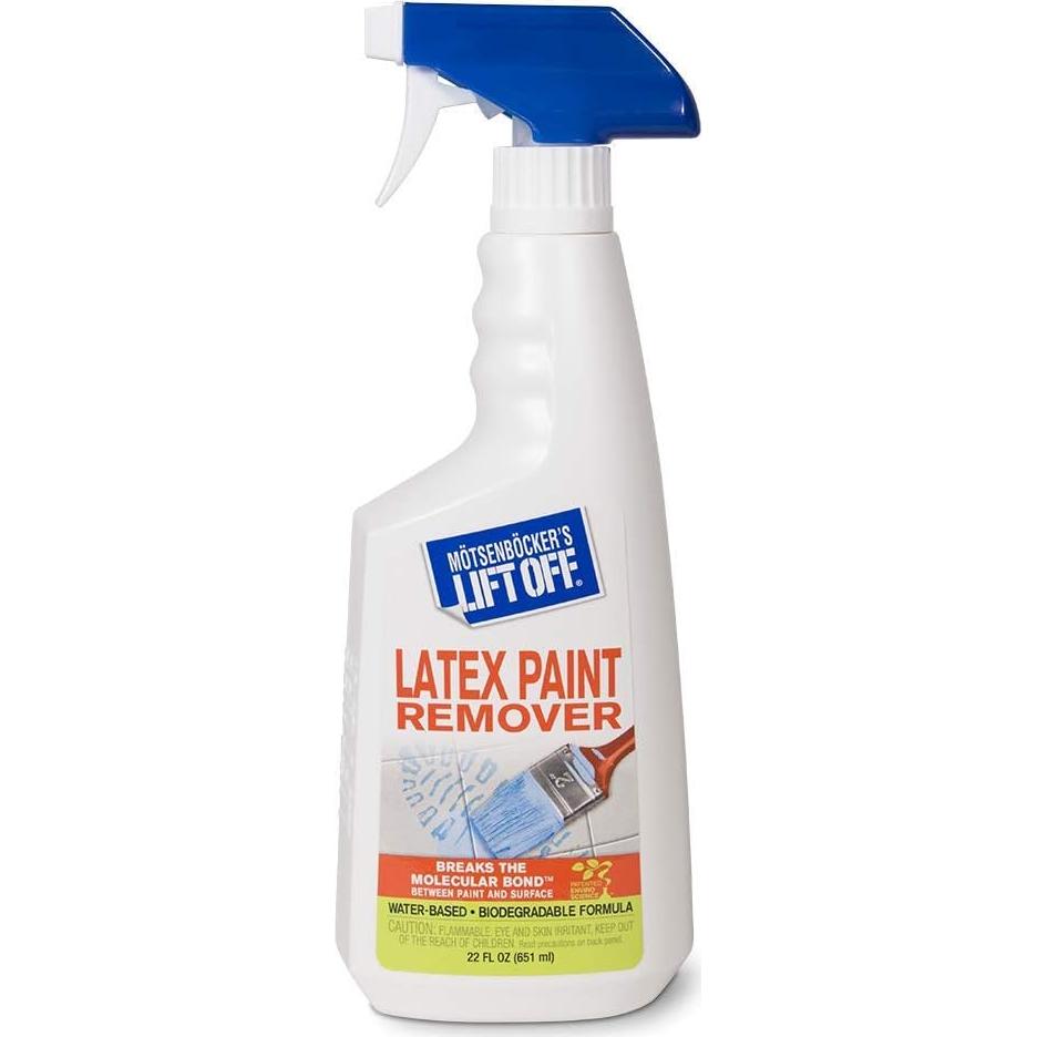 Removedor de Pintura de Láttex Motsenbocker Lift Off 650 ml x 6