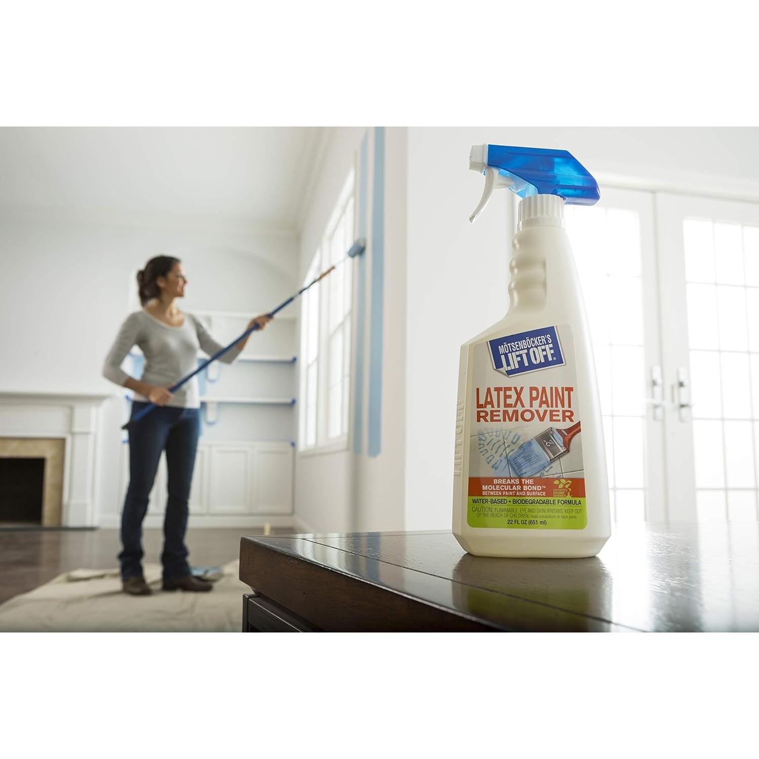 Removedor de Pintura de Láttex Motsenbocker Lift Off 650 ml x 6