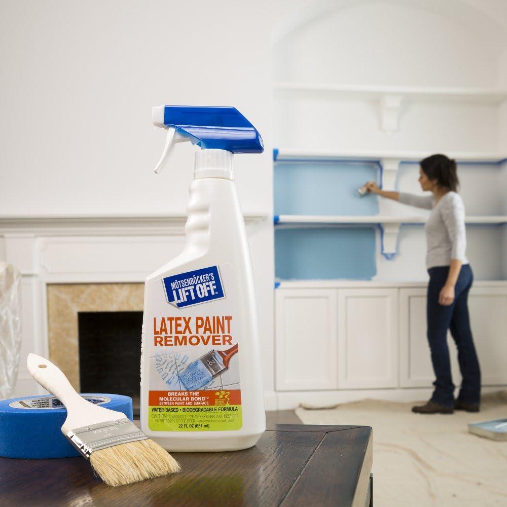 Removedor de Pintura de Láttex Motsenbocker Lift Off 650 ml x 6
