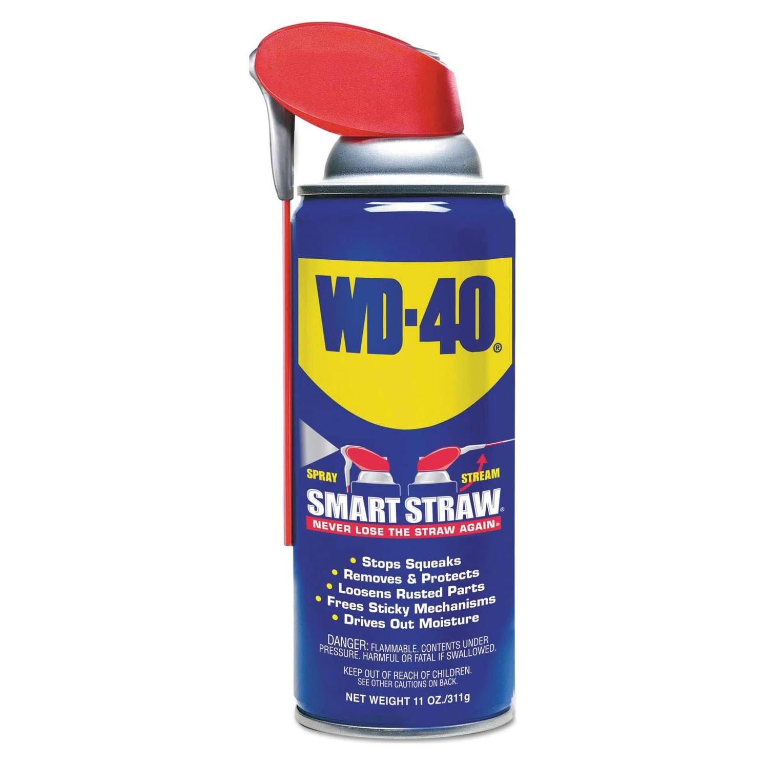 WD-40 Multiuso 311 ml con Popote Inteligente - Grasa Lubricante