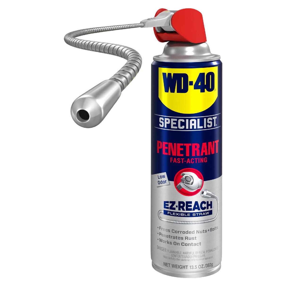 WD-40 Especialista Penetrante 382.7 g con Pajilla Flexible 20.3 cm