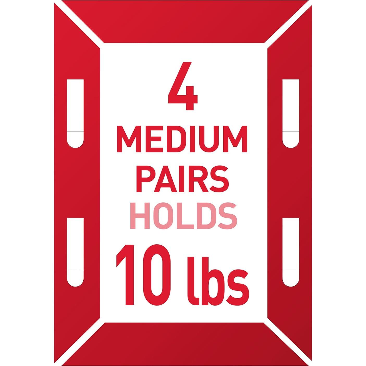 Tiradores Medianos Command para Colgar Cuadros 16 Pares