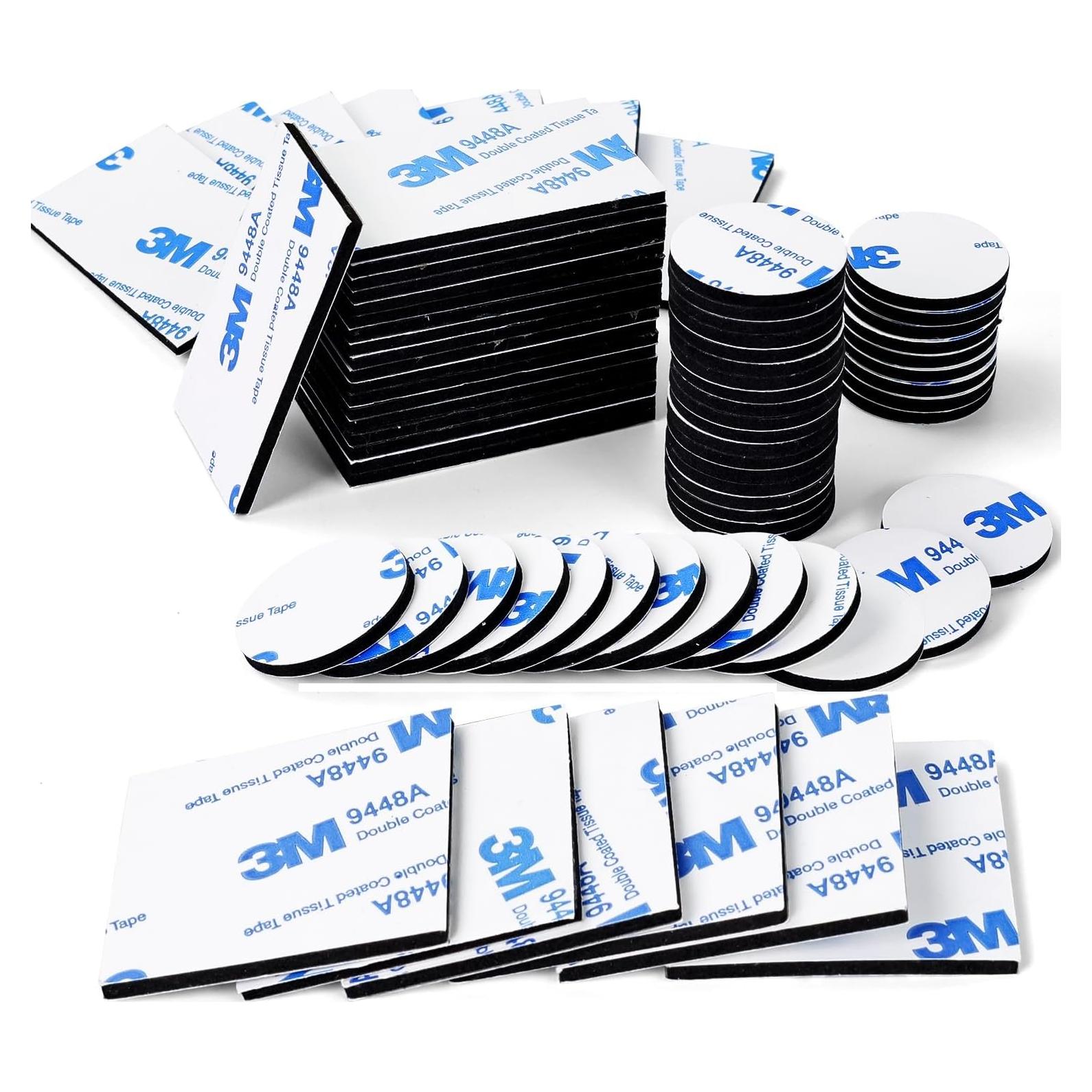 Cinta de espuma de doble cara Avando 60 piezas adhesivas