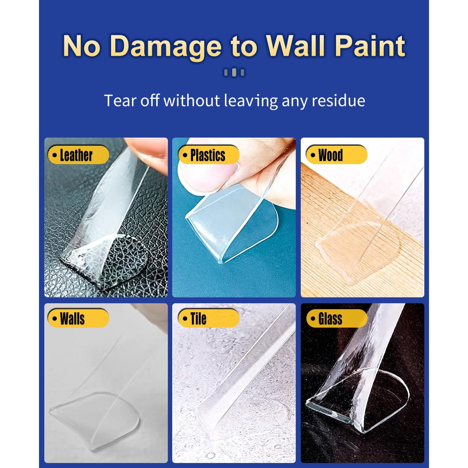 Masilla de Montaje Grande PHIXBEAR 252 Pcs Sin Residuo